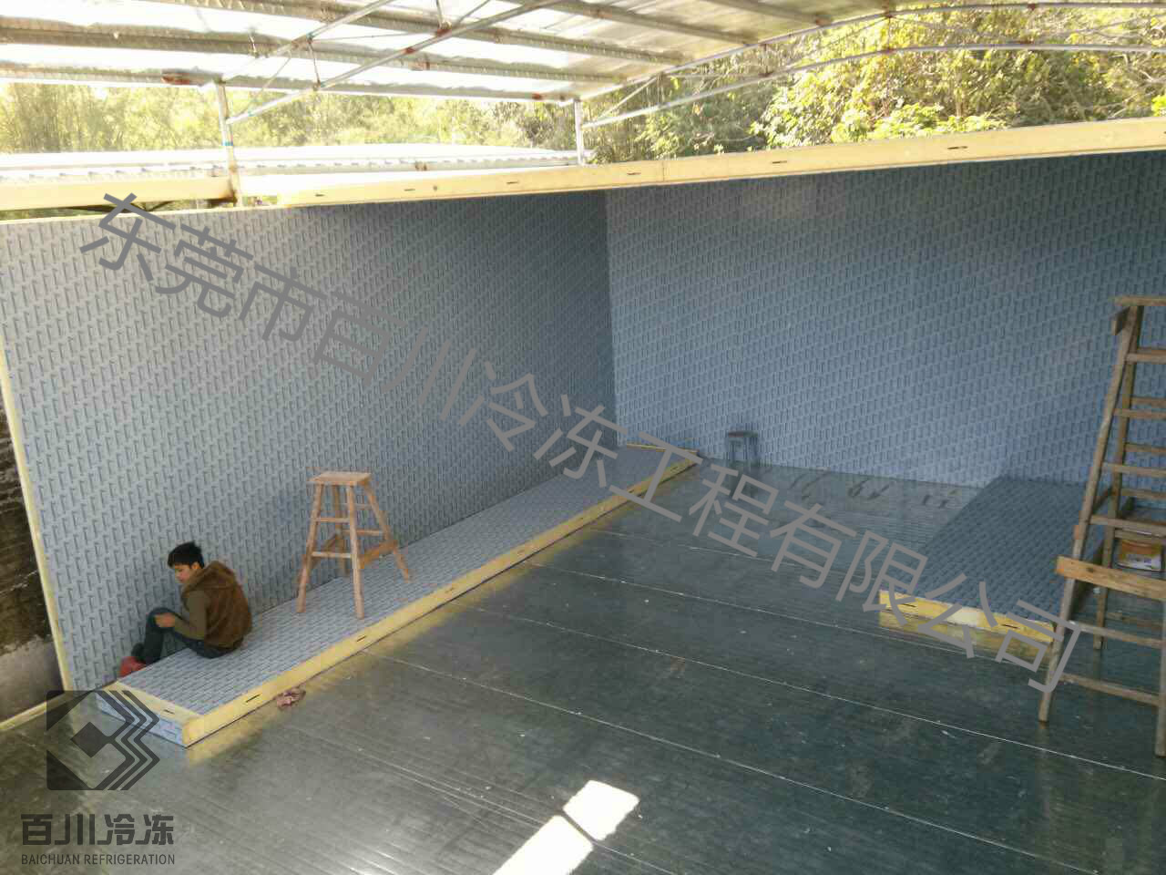 江西藥聯(lián)醫(yī)藥有限公司冷庫